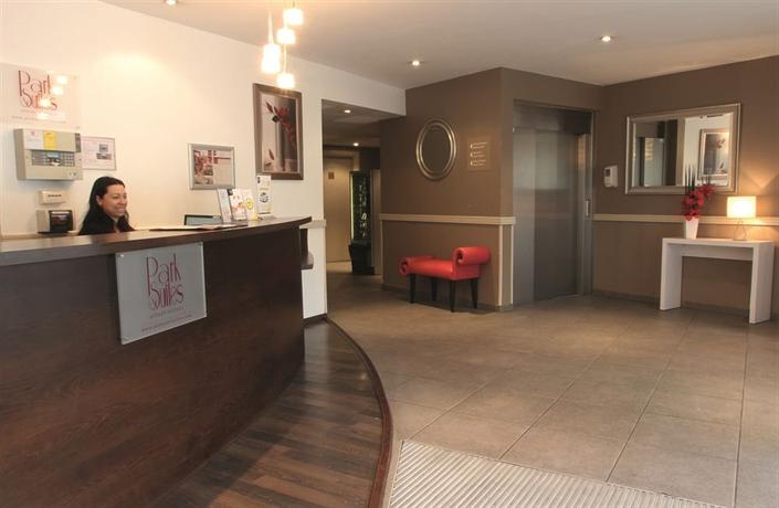 Appart'City Confort Montpellier Ovalie I Ex Park&Suites