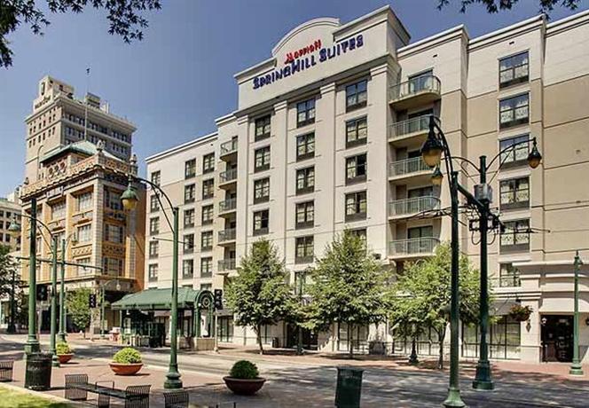 SpringHill Suites Memphis Downtown