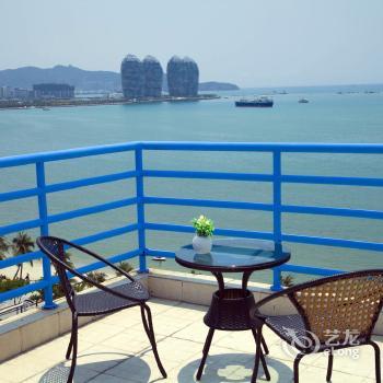 Sanya ocean view roof garden