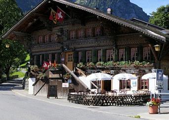 Hotel Baren Gsteig bei Gstaad