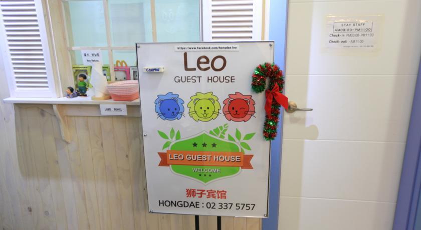 Leo Guest House Hongdae