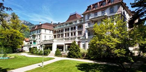 Axelmannstein Hotel Bad Reichenhall