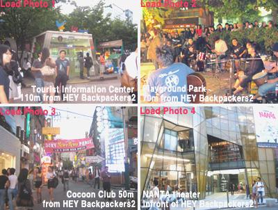 HEY Backpackers 2 Hongdae