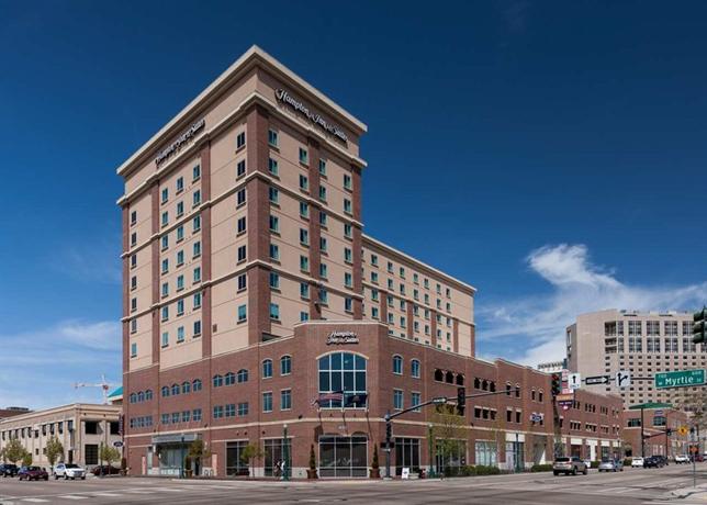 Hampton Inn & Suites Boise Downtown