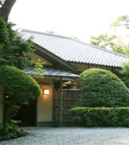 Japanese Inn Stone Bale Pavilion