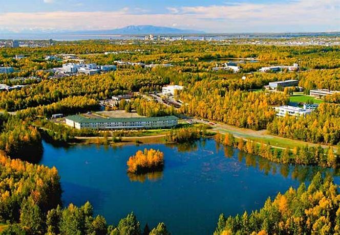 SpringHill Suites Anchorage University Lake