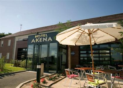 Hotel Akena City Crepy-en-Valois