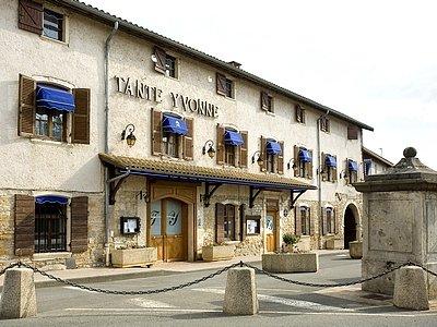 Hotel Tante Yvonne Quincieux