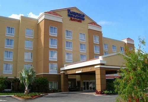 Fairfield Inn & Suites Butler Boulevard Jacksonville Florida