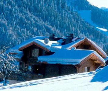 Chalet Blanc Chatel