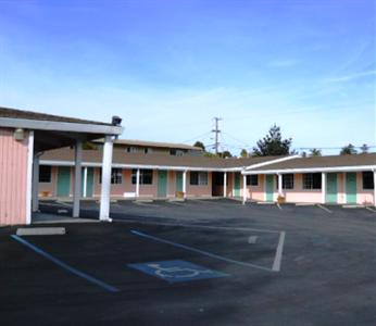 National 9 Motel Santa Cruz Western Drive