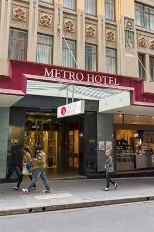 Metro Hotel on Pitt