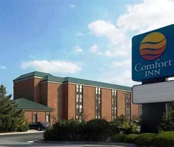 The Blacksburg Comfort Inn Hotel