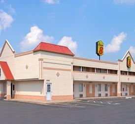 Super 8 Motel Crawfordsville