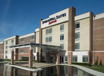 SpringHill Suites Detroit Metro Airport Romulus