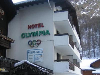 Olympia Hotel Saas-Almagell