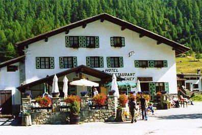 Lavachey Hotel Courmayeur