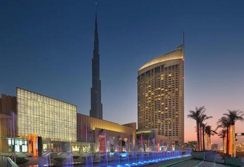 The Address Dubai Mall Hotel