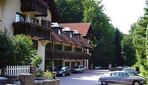 Hotel Paradeismuhle Klingenberg am Main