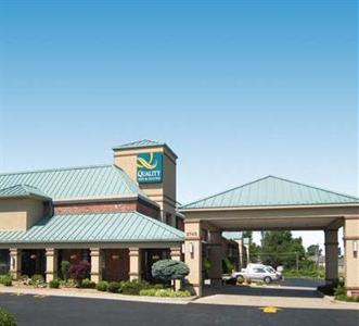 Quality Inn & Suites North Glenstone Springfield