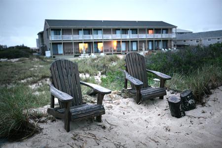 Sandbars on Cape Cod Bay