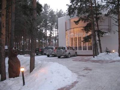 Гостиница Усадьба Еловое