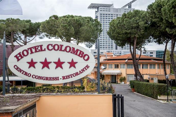 Cristoforo Colombo Hotel Rome