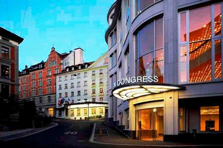 Einstein St.Gallen Hotel Congress Spa