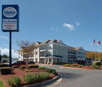 Suburban Extended Stay Charlotte-Pineville