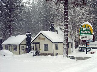 Three Pines Lodge