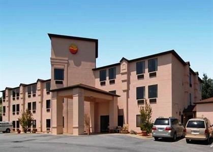 Comfort Inn Franklin North Carolina