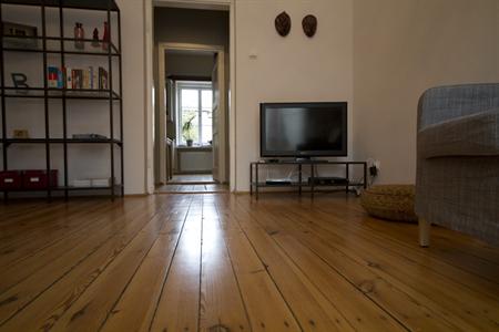 Cosy appt in central and green location
