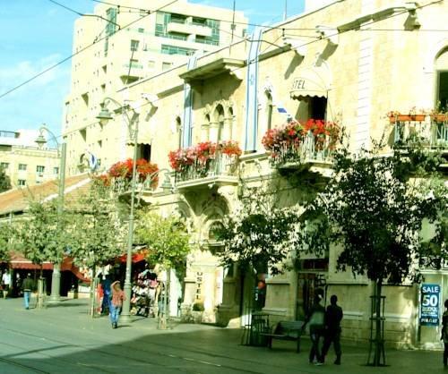 The Jerusalem Hostel