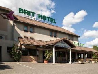 Brit Hotel Agen L'Aquitaine