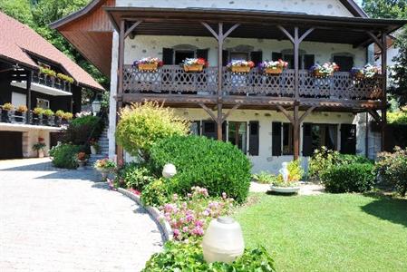 Auberge Du Roselet Hotel Duingt