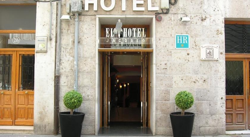 El Hotel Jacobeo