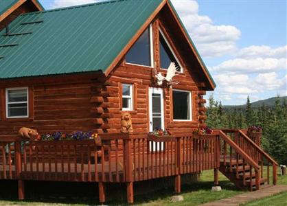 Alaska Spruce Cabin