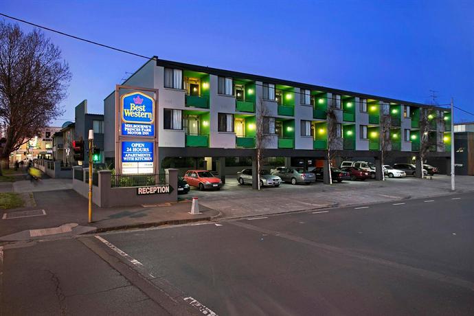 Best Western Melbourne's Princes Park Motor Inn