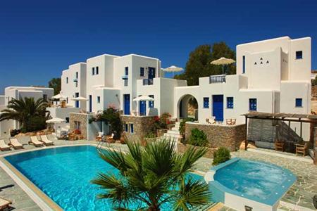 Folegandros Apartments