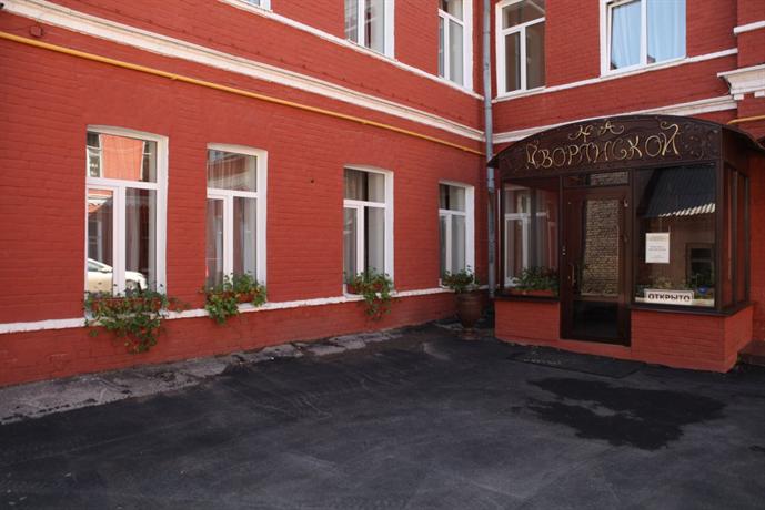 Отель На Дворянской