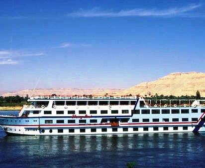 MS Sherry Boat Luxor-Aswan 4 Nights Cruise Monday-Friday