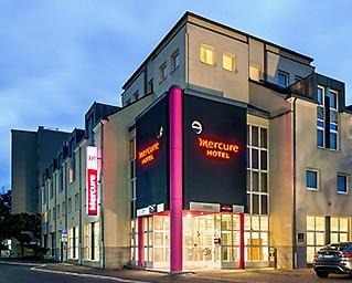 Mercure Hotel Wuerzburg Am Mainufer