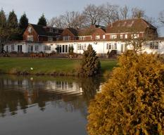 Mannings Heath Hotel Horsham England