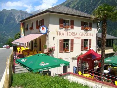 Trattoria Gianora con Allogio