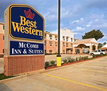 BEST WESTERN McComb Inn & Suites