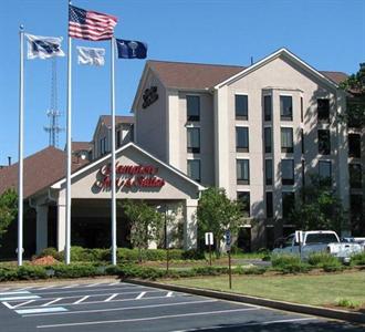 Hampton Inn & Suites Greenville Duncan