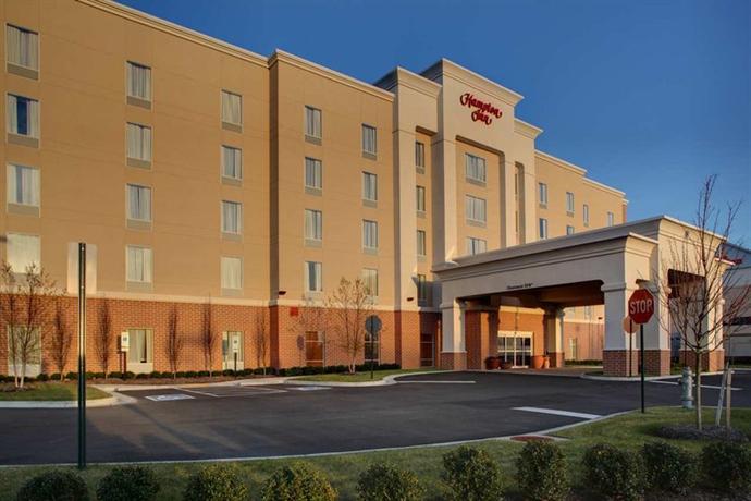 Hampton Inn Richmond-Airport