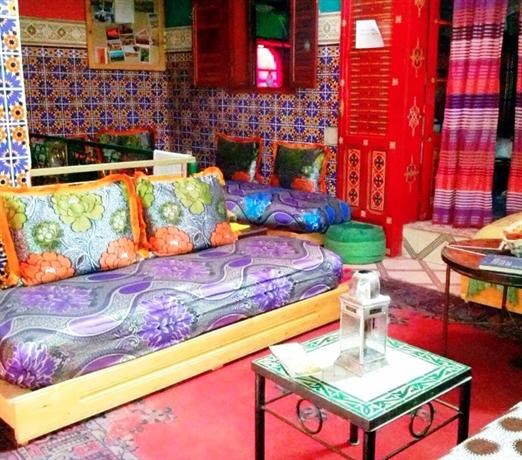 Hostel Riad Marrakech Rouge