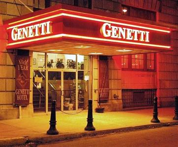 Genetti Hotel & Suites Williamsport Pennsylvania