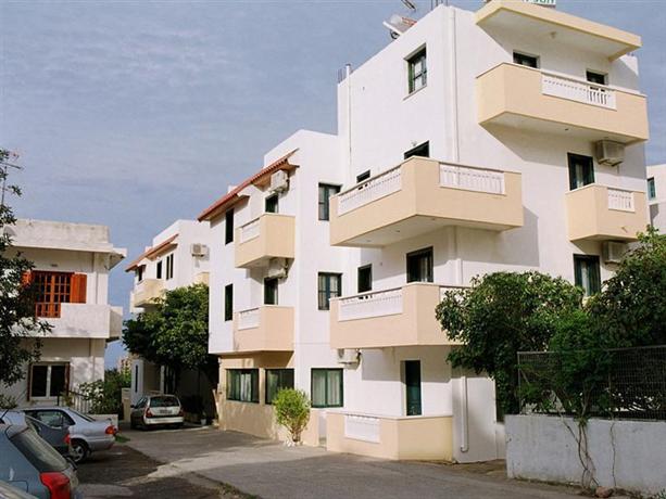 Golden Sun Apartments Hersonissos